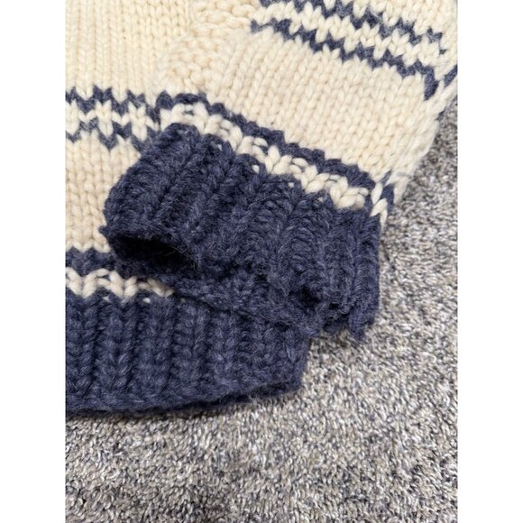 Vintage Kanata Cowichan Knit Button Up Sweater Canada - Picture 9 of 9